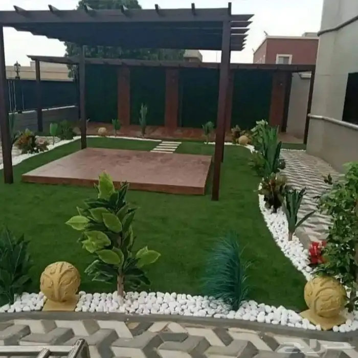 زراعه وتنسيق الحدائق 0