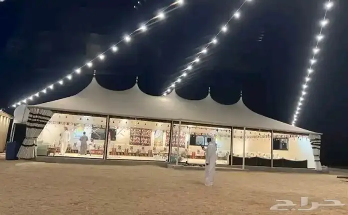 خيمه الصقور قبب ملكيه المطوره 5طبقات سقف 5سنه ضمان 1