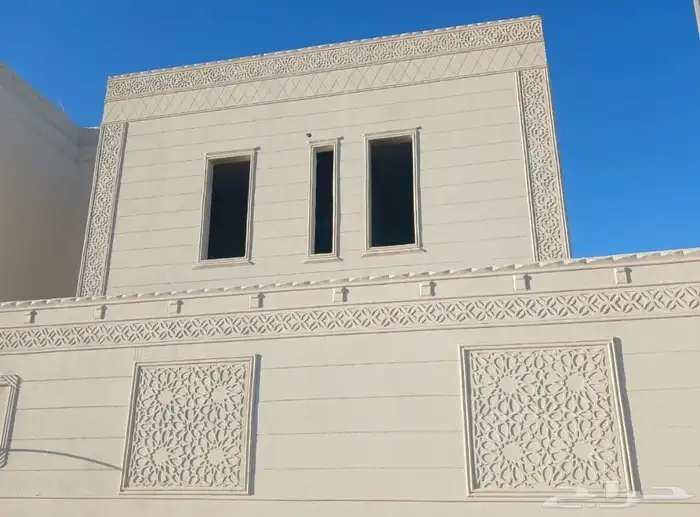 لياسه ملونه ديكورات خارجيه 0