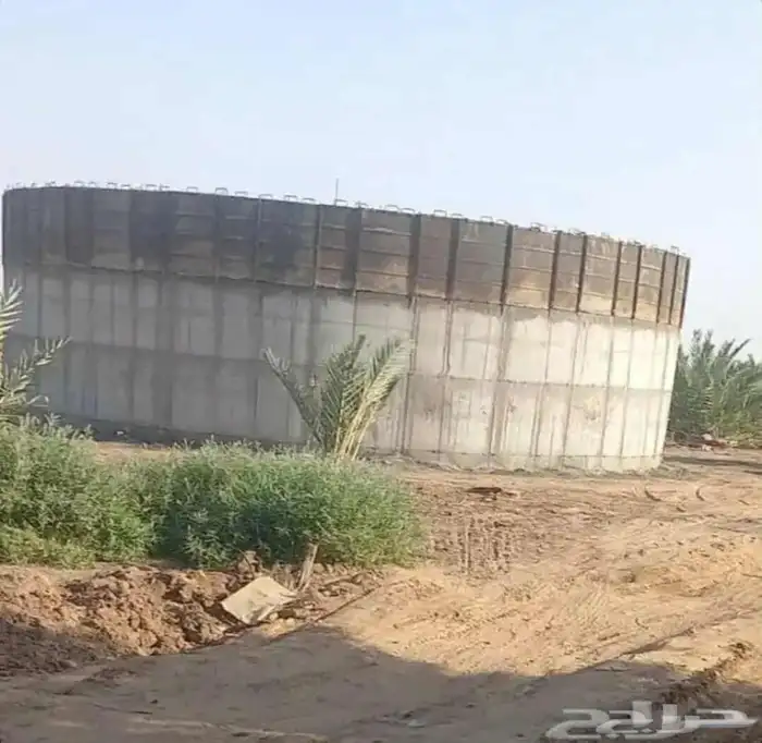 خزان المياه 7