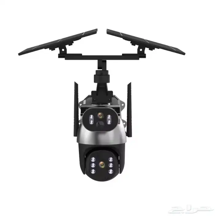 كاميرات مراقبة طاقة شمسية 12MP شريحة جوال 2