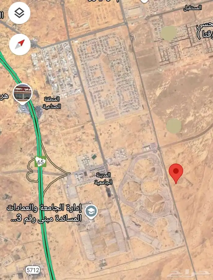 أرض بالمجمعة مخطط 1740 1