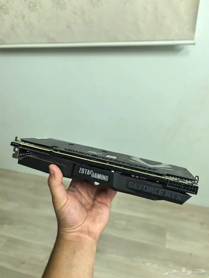 كرت شاشة 2080 super zotac gaming 3