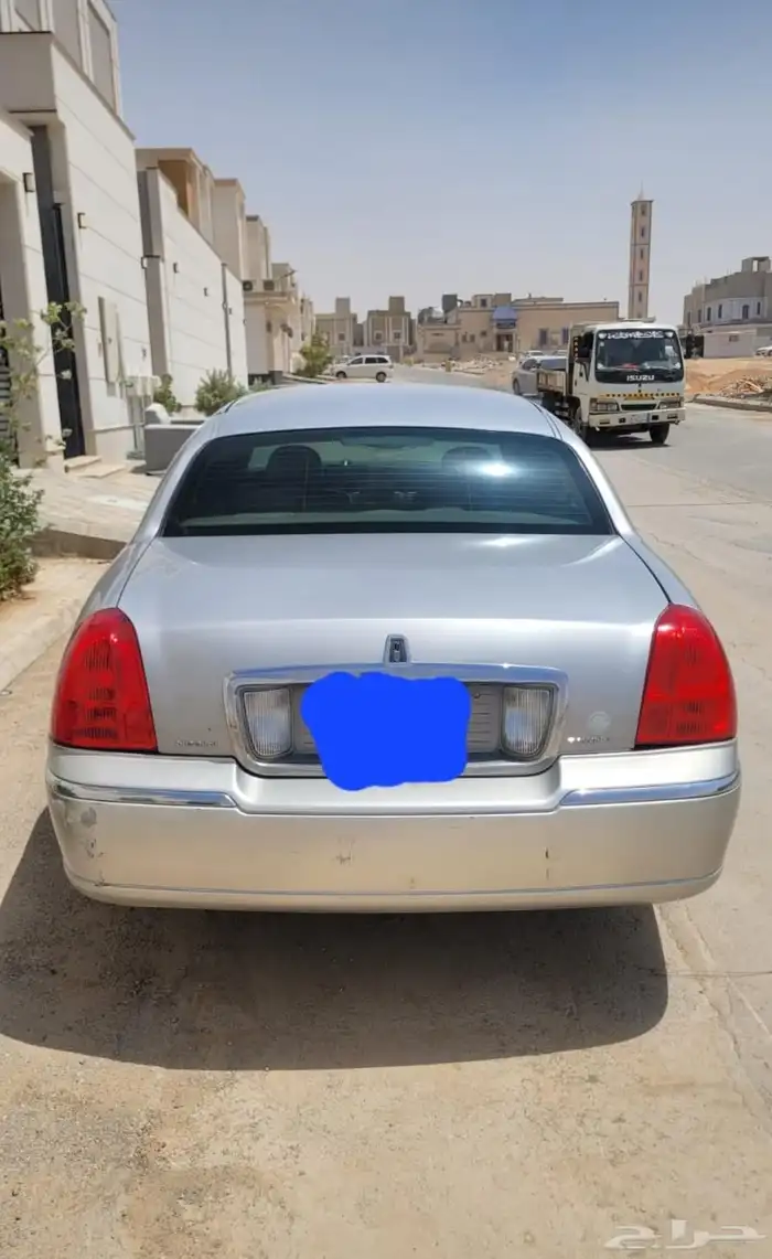 لينكولن تاون كار سيجنيتشر 2006 1