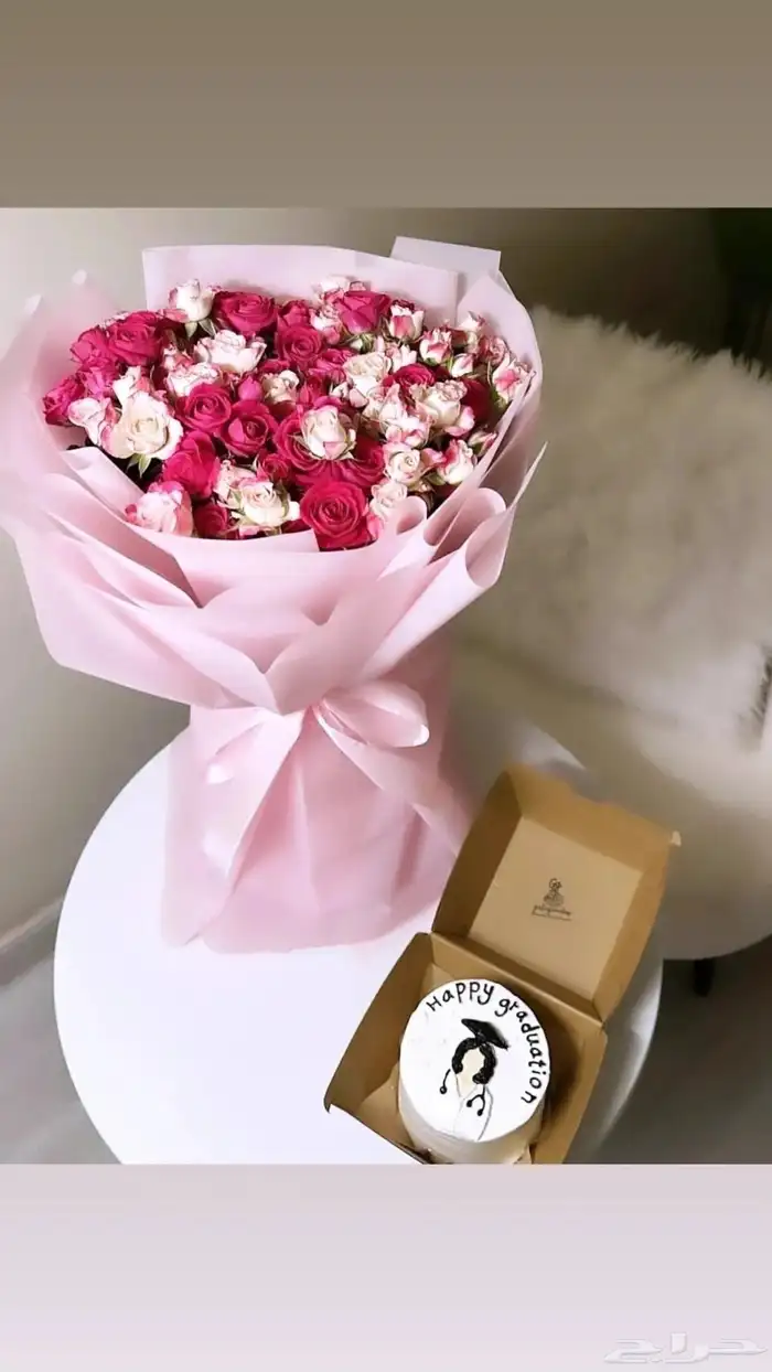 محل ورد وهدايا احدرفيده وابها والخميس 6