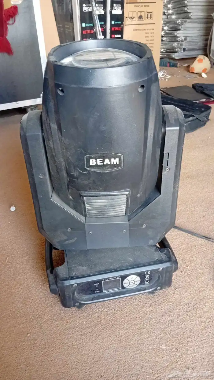 شاشات ليد ستى كلر بيمات استيج كشافات ليد 2