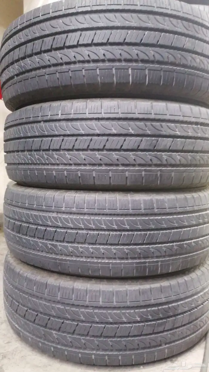 كفرات اودي وبورش275 45 20منزل 8