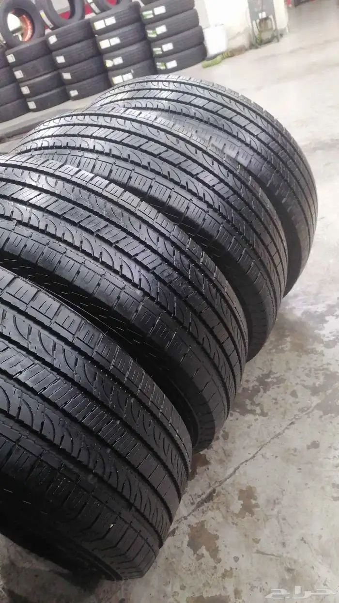 السياره جمس شفرلية 265 70 17 يوكوهاما شبه جديد 1