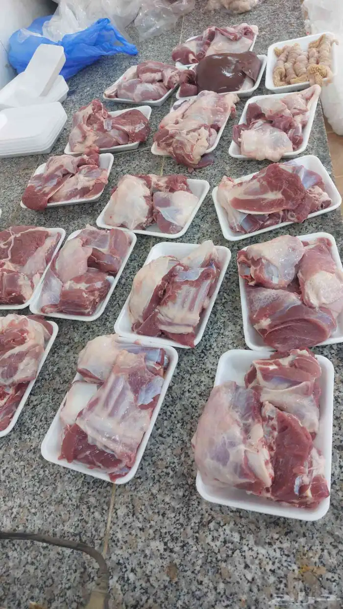 ذبايح طبخ مع التوصيل وذبايح ثلاجة مع التغليف 3