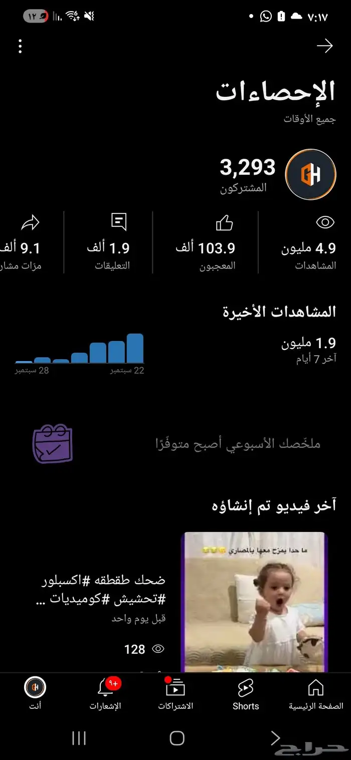 قناه يوتيوب 0