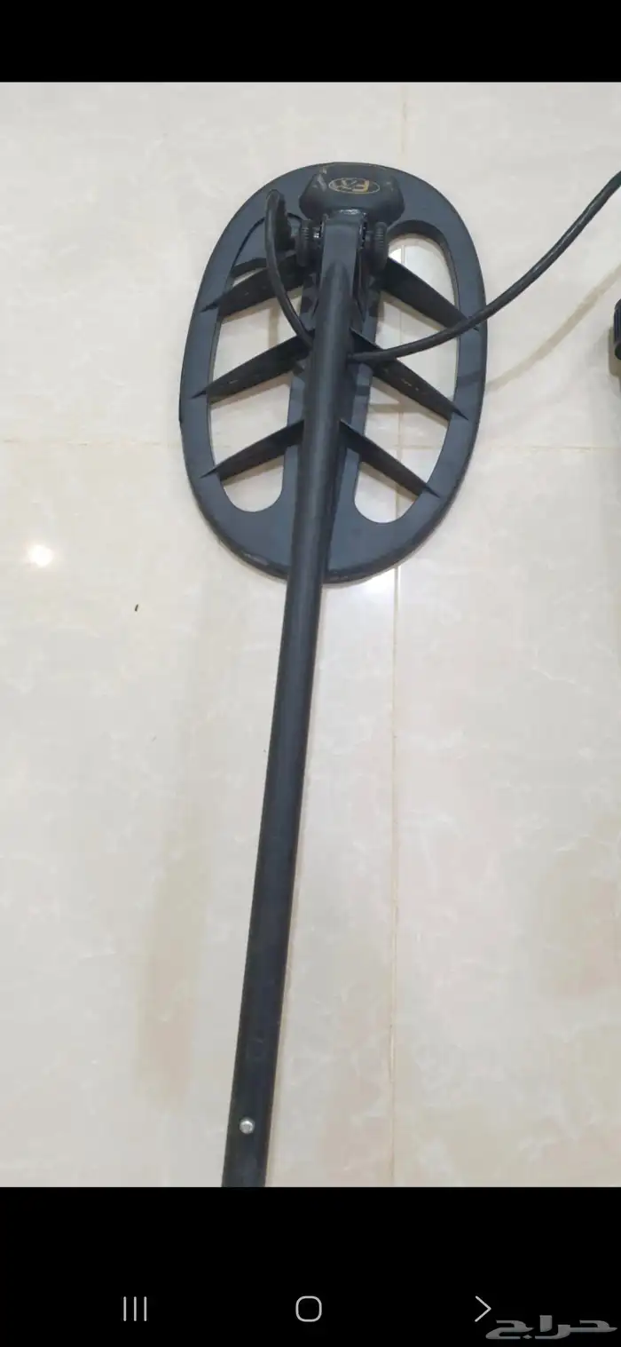 جهاز كاشف المعادن والذهب فيوتشر الأمريكي الغني عن التعريف 1