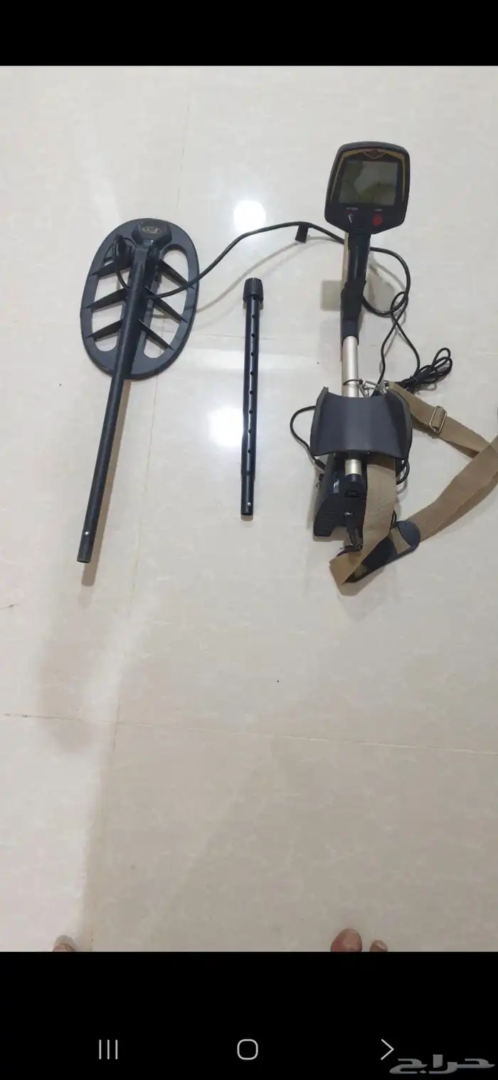 جهاز كاشف المعادن والذهب فيوتشر الأمريكي الغني عن التعريف 3