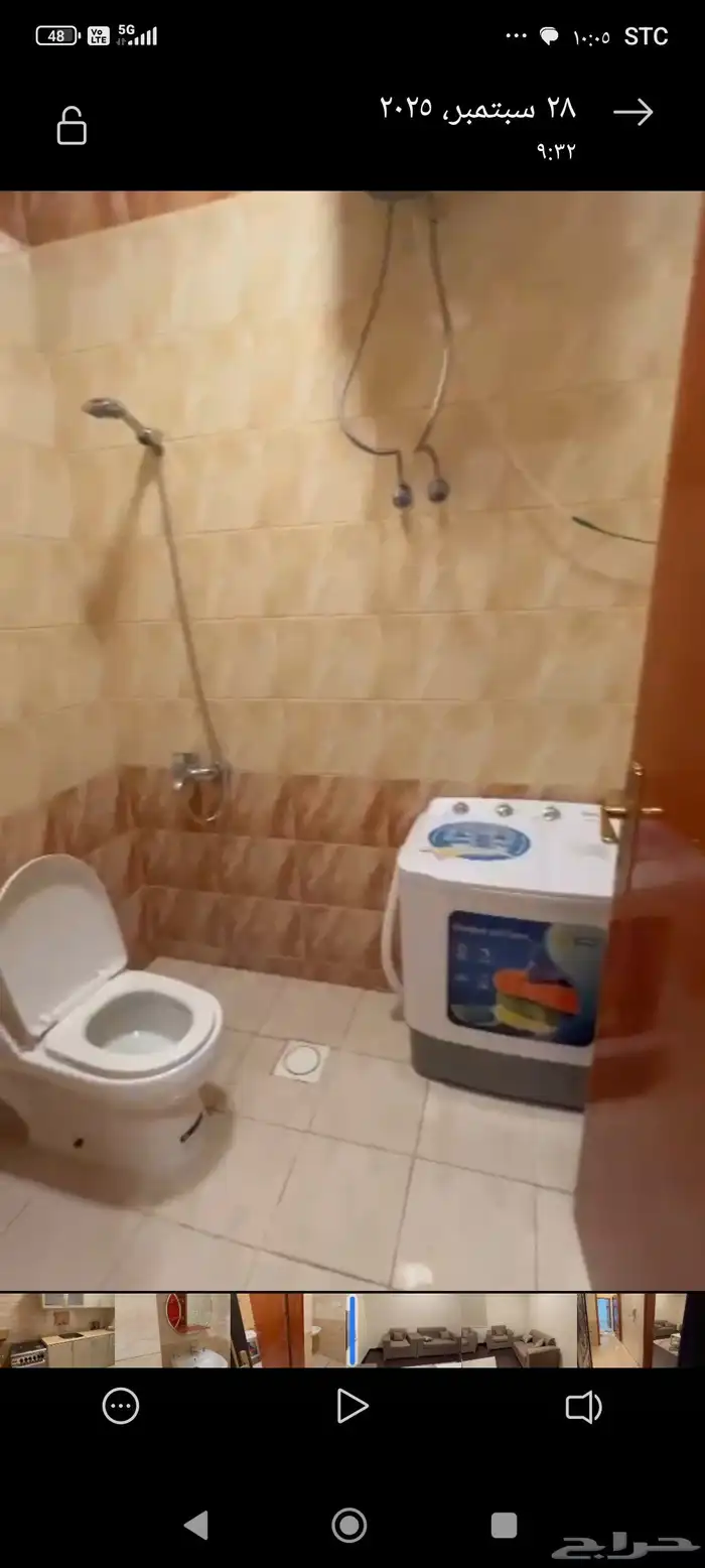 للايجار شقه مؤثثه غرفتين نوم وصاله ابها 6