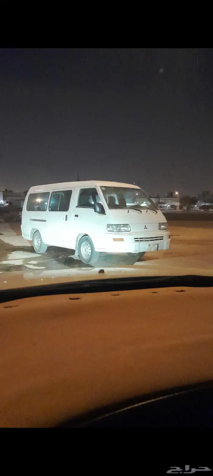 باص متسبيشي للبيع الموديل 2008 0