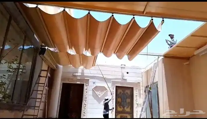 خيام مضلات سواتر برجولات شينكو الاحساء 5