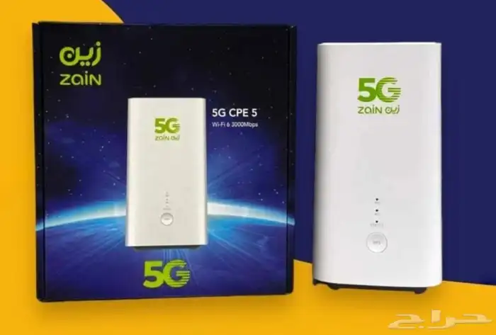 روتر زين 5g 6