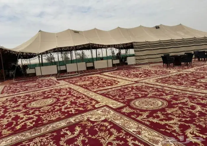 تاجير خيام اوروبي وخيام شعبيه ومكيفات وكراسي وجلسات وكل ما ي 7