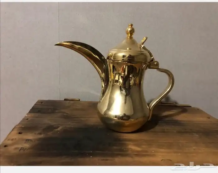 دلة العساف ( كوريا) صفراء جديده لم تستعمل 0