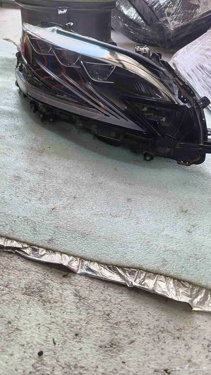 شمعات لكزز LS500 3