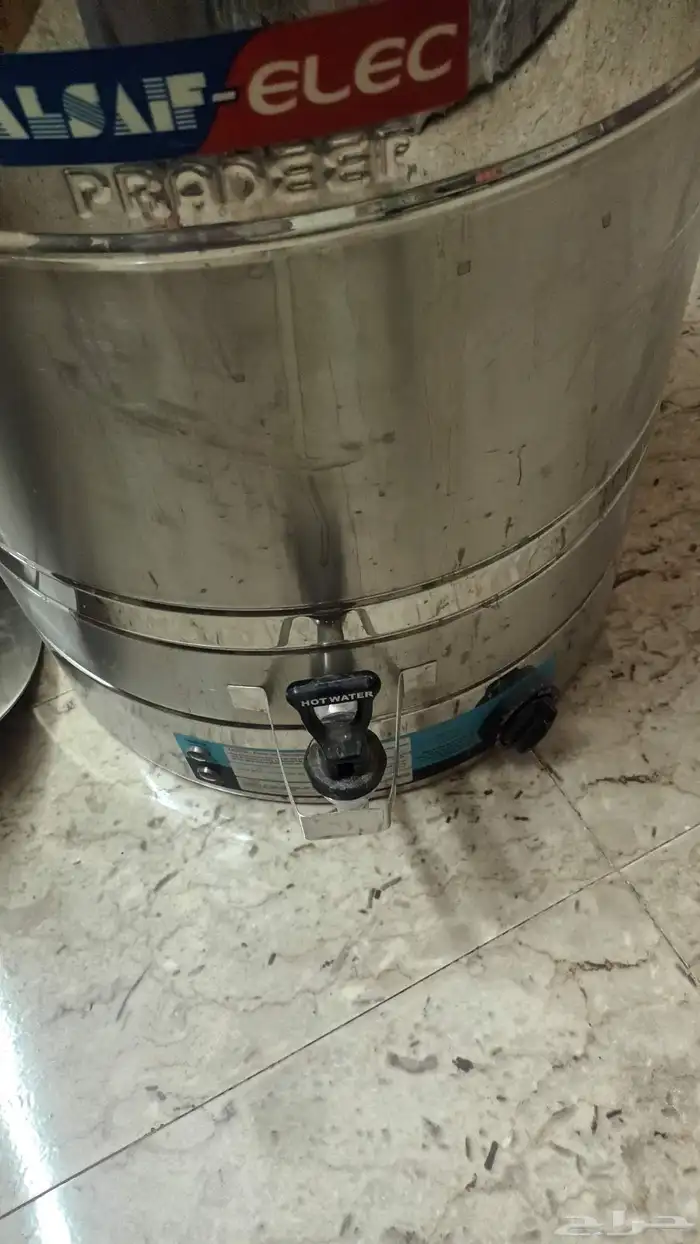 غلايات السيف حجم كبير 9 جالون حقات مطاعم وكافيهات الحد 4000 16