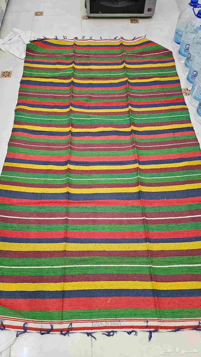 حنبل تراثي هندي لم يستخدم بأكياس المصنع 2