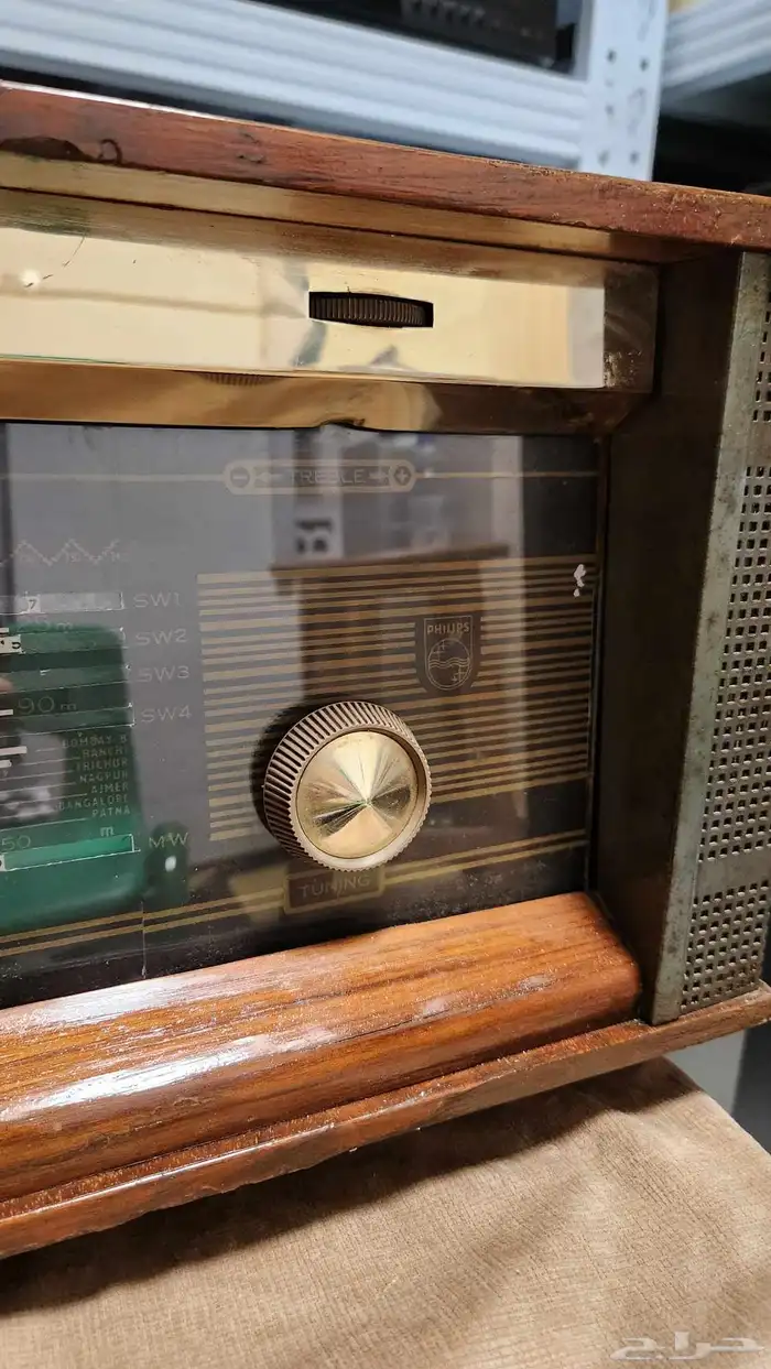 راديو فيليبس خشبي 2
