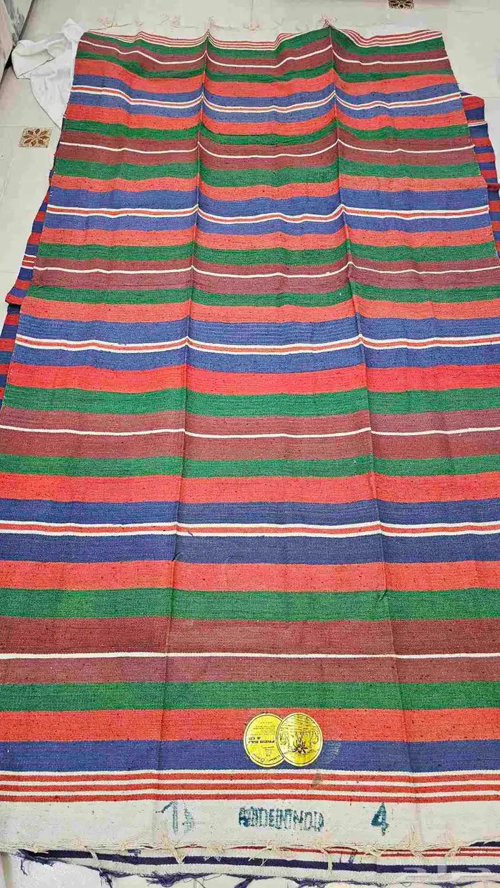 حنبل تراثي هندي لم يستخدم بأكياس المصنع 1