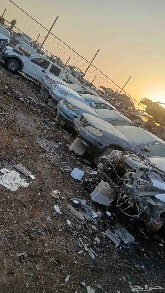 الدين جمييع انواع السيارات تشليح قطع غيار فقط لا غير نيسان 0