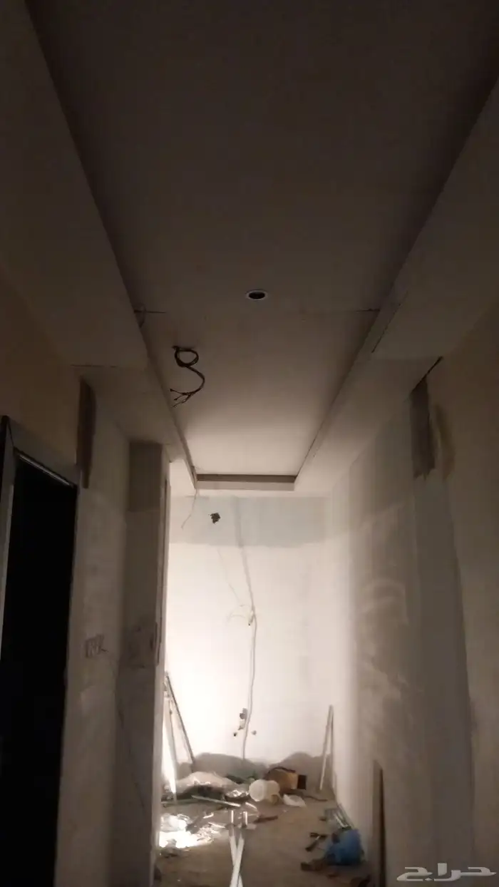 جبس برد مع دهانات داخليه 4