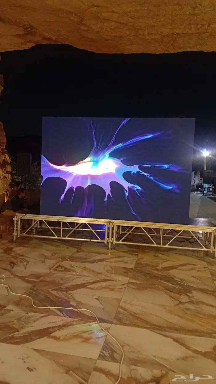 شاشات ليد ستى كلر بيمات استيج كشافات ليد 1