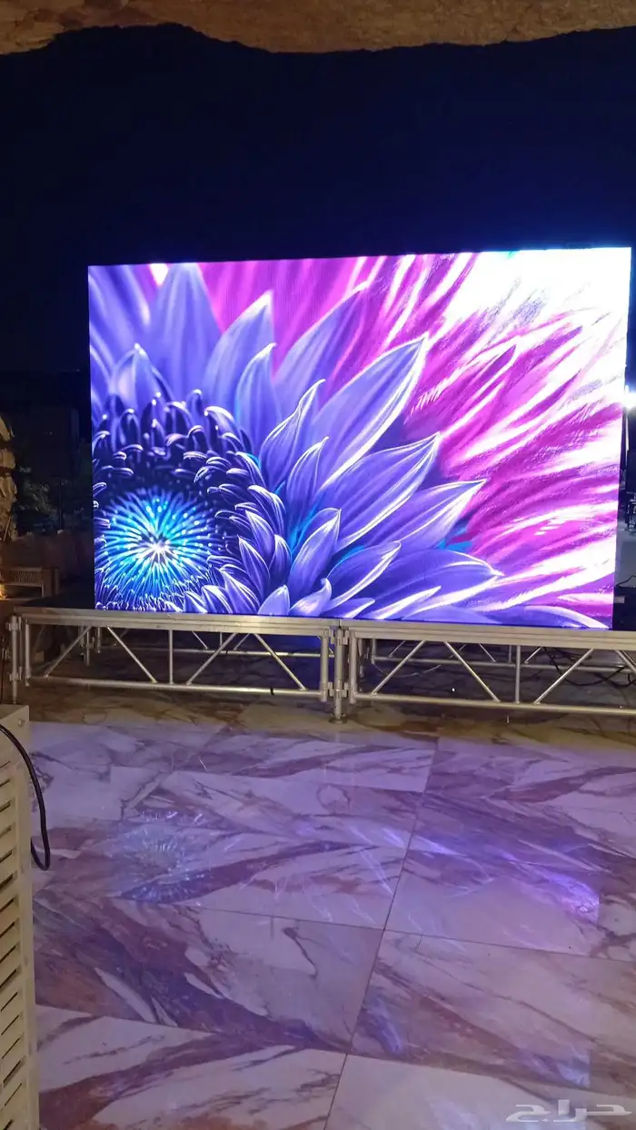 شاشات ليد ستى كلر بيمات استيج كشافات ليد 4