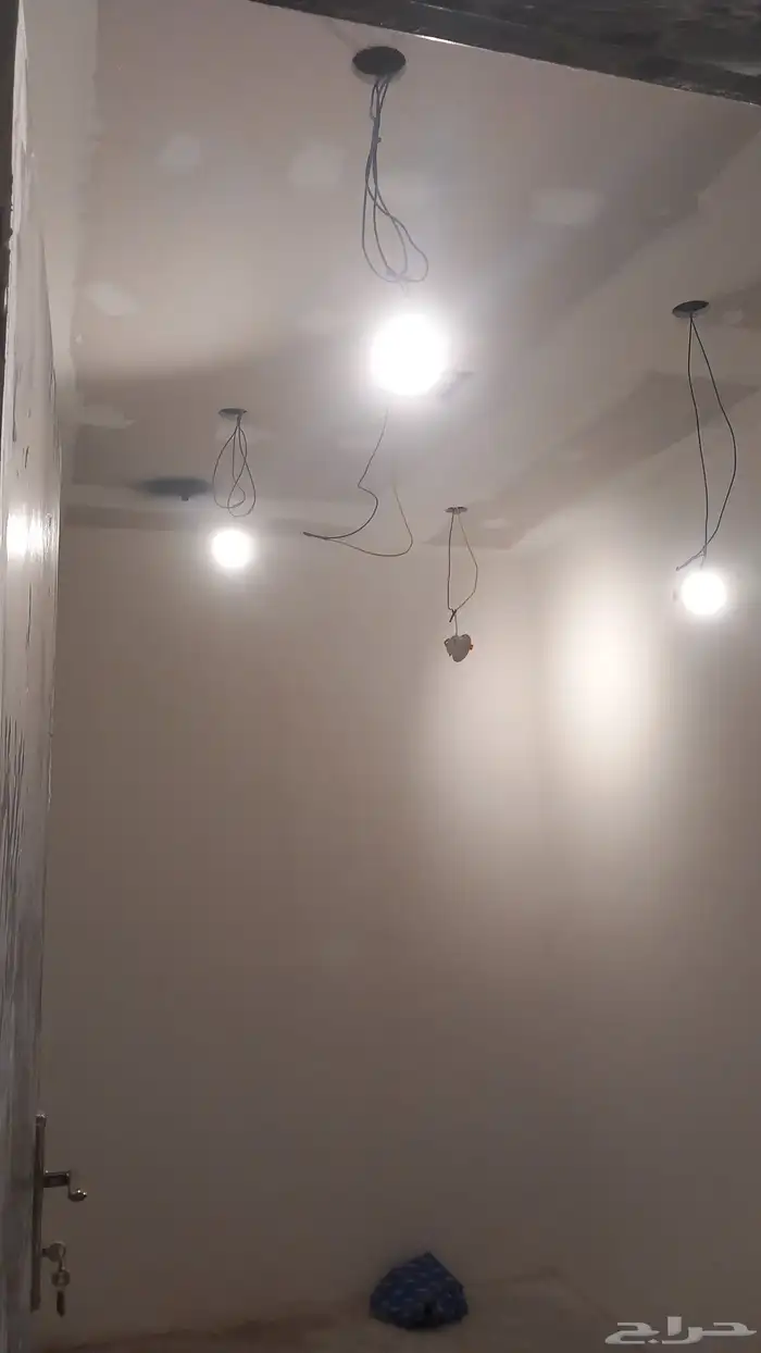 جبس برد مع دهانات داخليه 2