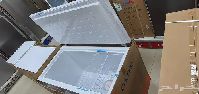 فريزرات جديده فريزر افقي عمودي مجمد ديب فريزر ارضي ثلاجات 24
