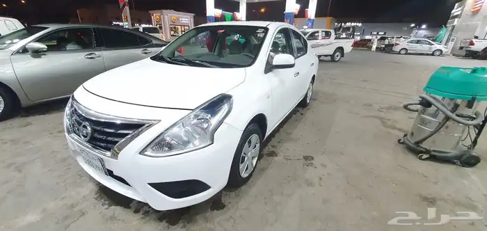نيسان صني موديل 2020 ماشيه 136500 1