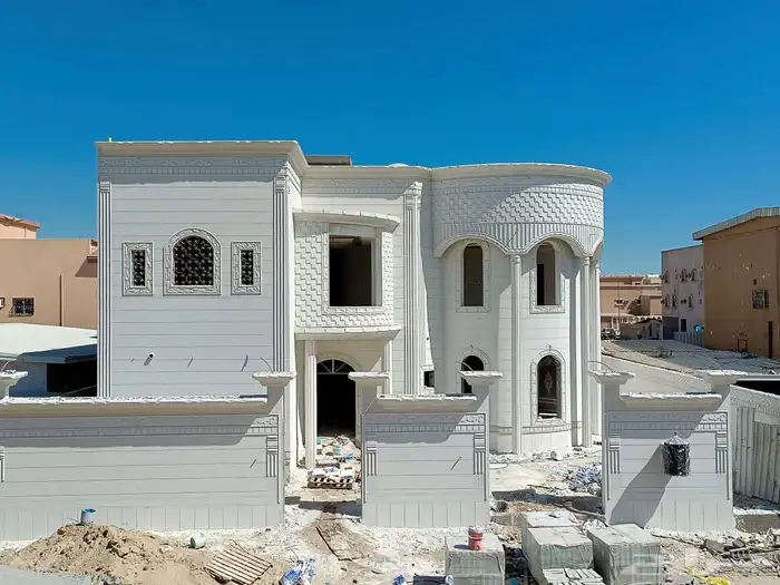 حجر اسمنتي ملون فخامه الحجر بدون تكلفه الحجر 5
