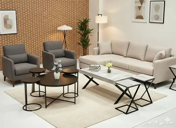 طاولات خدمة فاخرة بتصميم عصري ومذهل 4