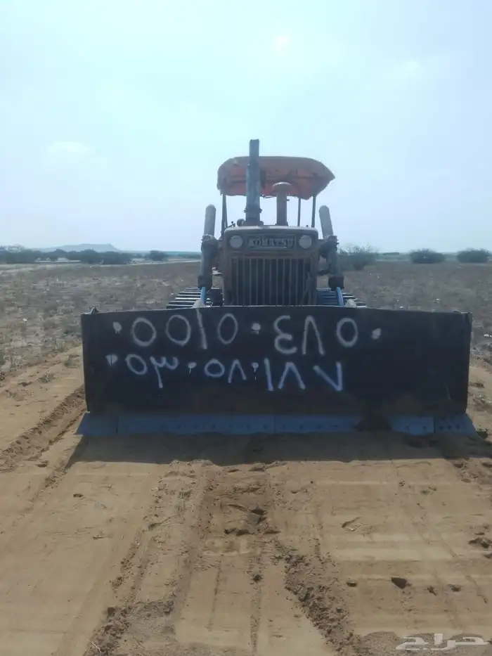 بلدوزر دي 60 على 6 1