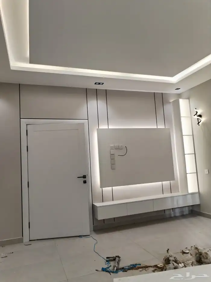 ديكورات بديل اشيبوردبديل خشب بديل الحجراصباغ الخبر الدمام 0
