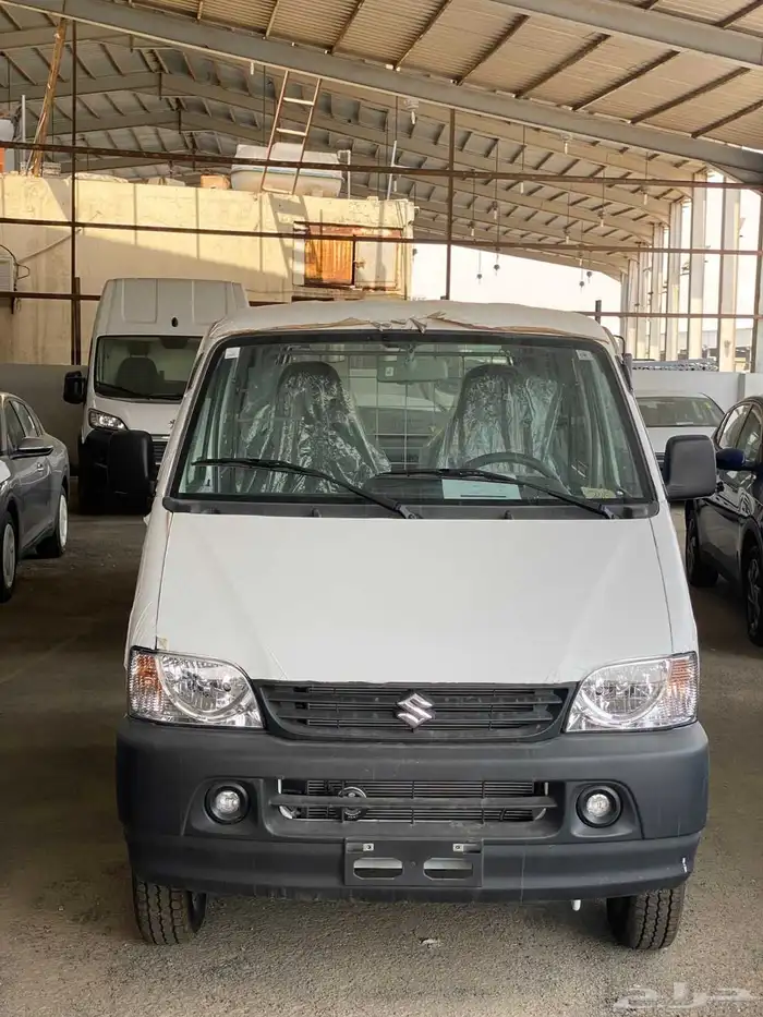 سوزوكي ايكو بضاعة موديل 2025 عرض خاص كاش وتقسيط 0