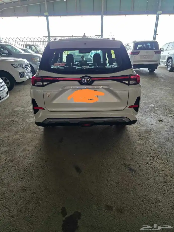تويوتا فيلوز 2024 2