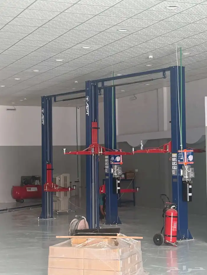 روافع سيارات ومعدات ورش 4