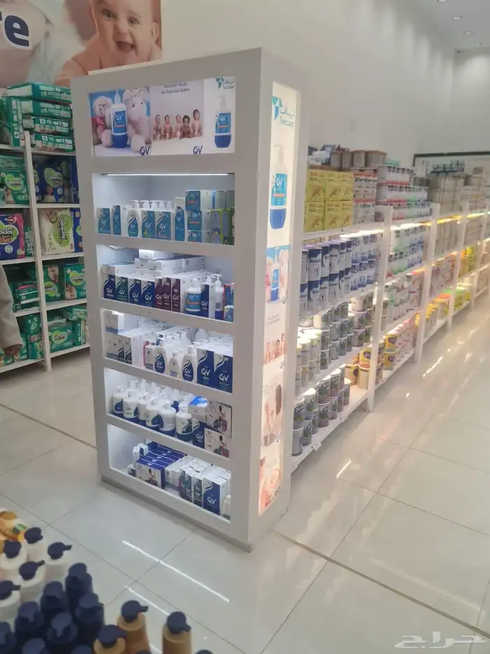 تجهيز المحلات والمشاريع التجاريه 1