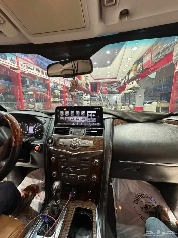شاشة نيسان بترول الاصدار الجديد والحصري بدون تغير ديكور الوك 7