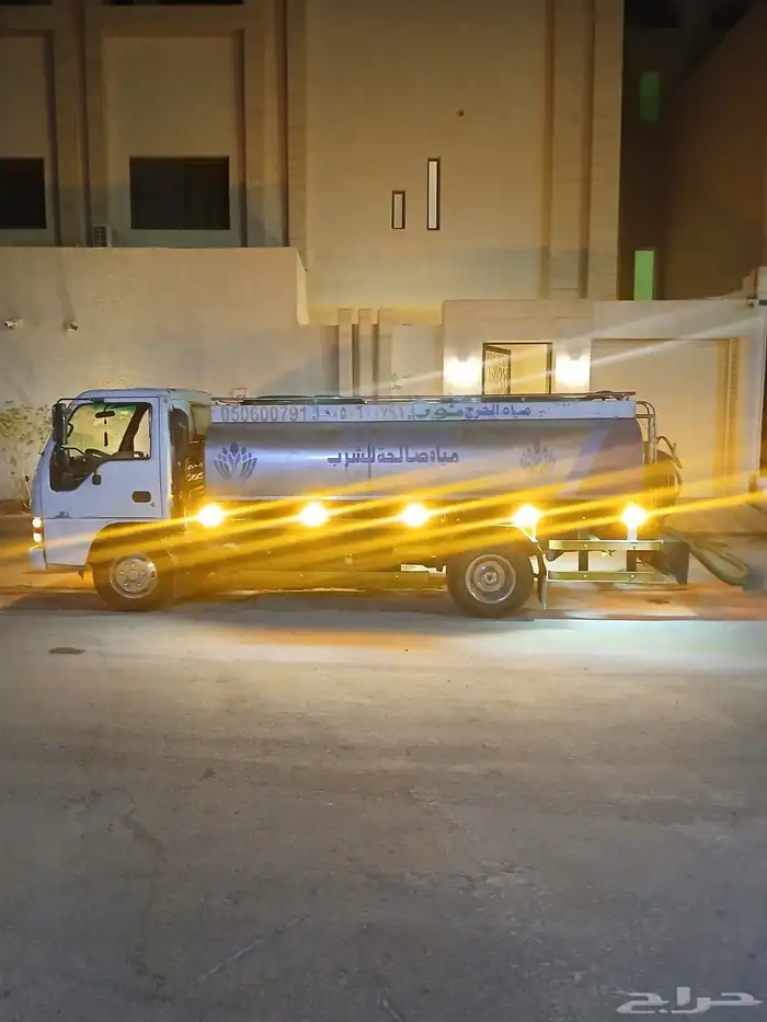 وايت ماء شمال الرياض لتعبئة الخزانات ارضى وعلوي مسابح مطاعم 1