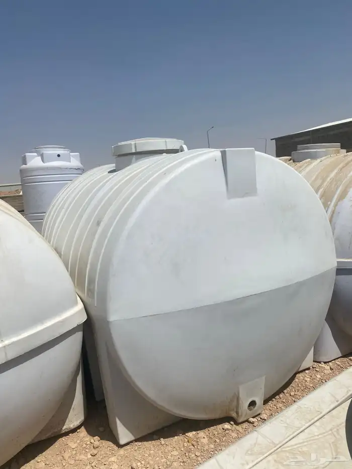 خزانات ماء مستعمل 5