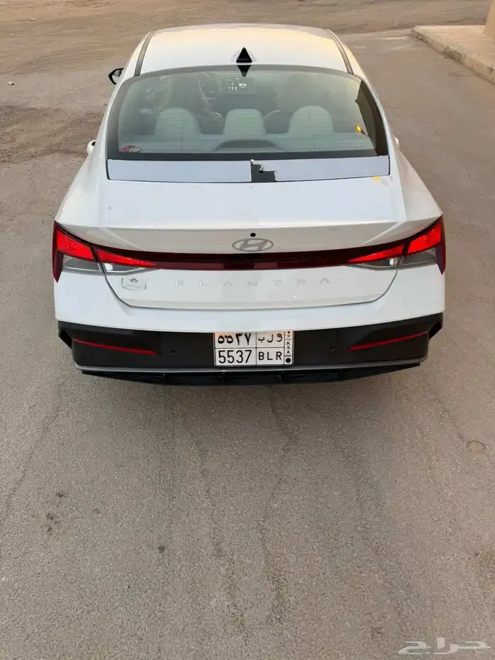 النترا 2024 ابيض سمارت 5