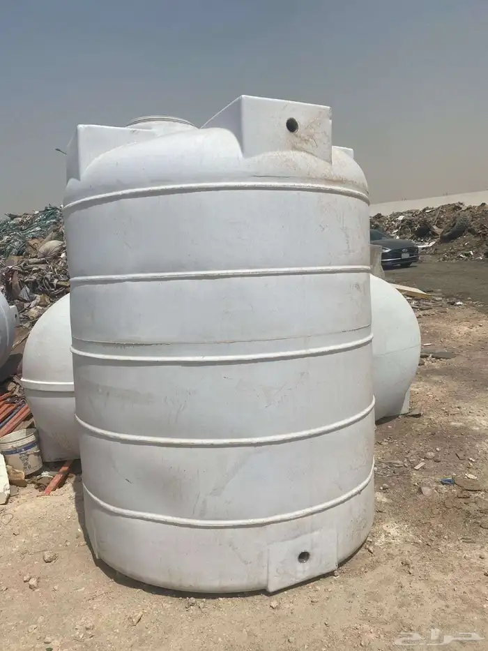 خزانات ماء مستعمل 8