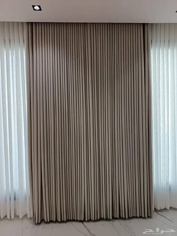 ستائر ويفي يدوي وكهربا ستائر رول يدوي وكهربا ستائر معدني ستا 7