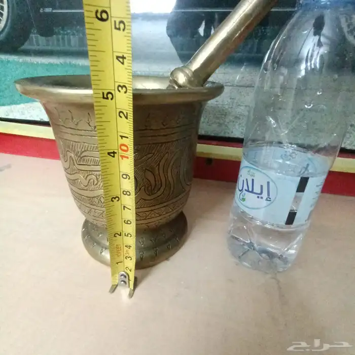 نجر سوري قديم عليه كتابه نادره 4