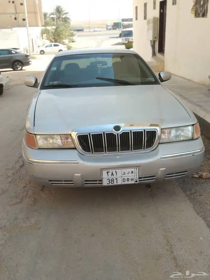 فورد ماركيز موديل 2000 0